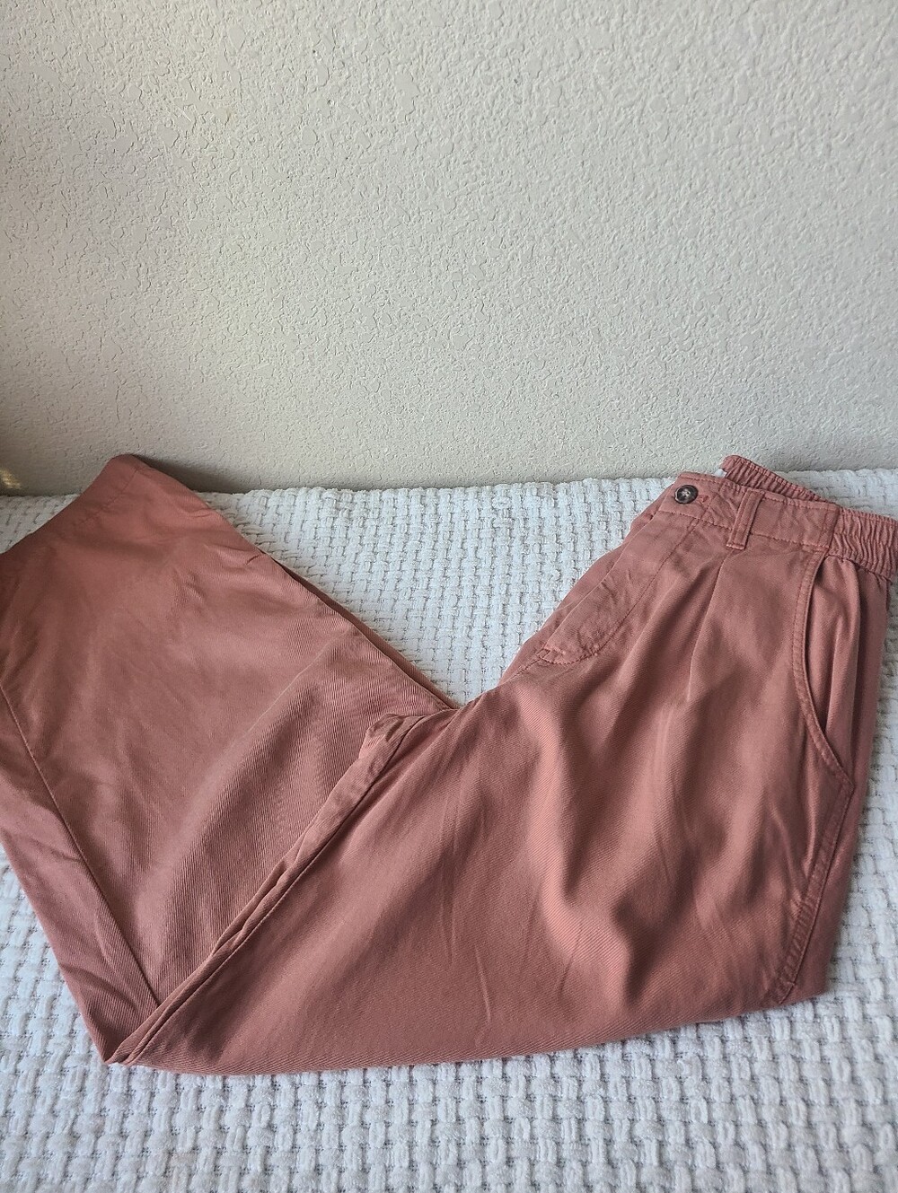 Madewell The Neale Straight-Leg Pant in Drapeweave Women's Size 4 - Picture 4 of 15